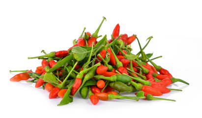 Thai Chilli Split on a white background.