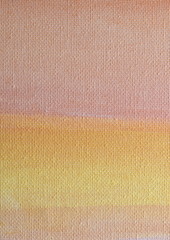 Pastel paint on canvas