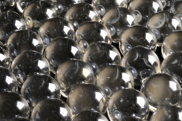 background of marbles