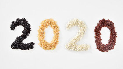 Anno 2020 di riso