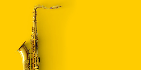  yellow gold Saxophone