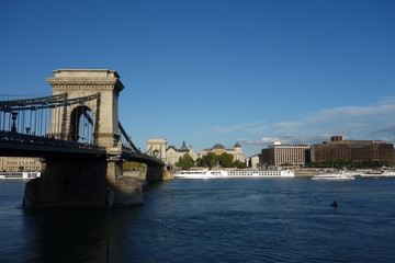 Obraz premium Budapest capital city of Hungary