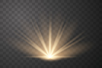 Light flare special effect