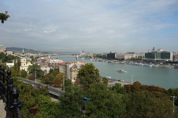 Fototapeta premium Budapest capital city of Hungary