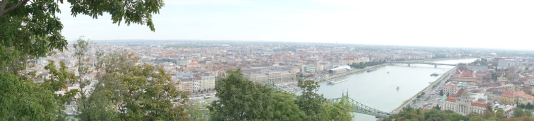 Fototapeta premium Budapest capital city of Hungary