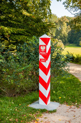 Pücklerpark Bad Muskau - Sachsen, Deutschland, Polen, Grenze
