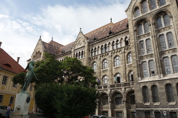 Fototapeta na wymiar Budapest capital city of Hungary