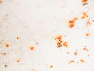 Rusty metal texture background. Metal corroded texture background. Brown old rust metal with cracked paint