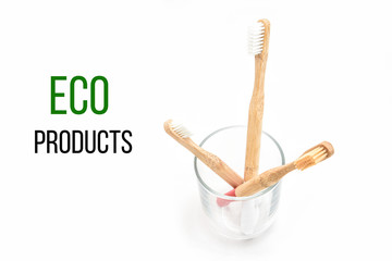 eco bamboo toothbrushes for personal care