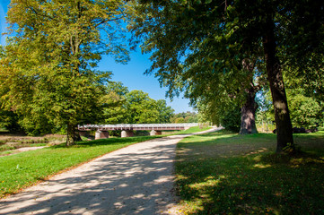 Bad Muskau Sachsen - Pücklerpark