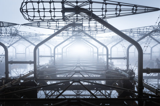 Duga Antenna Complex in Chernobyl Exclusion zone 2019