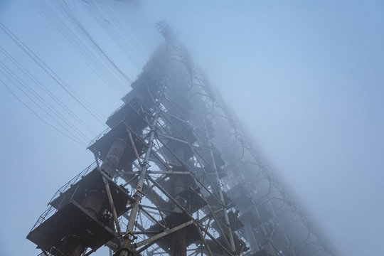 Duga Antenna Complex in Chernobyl Exclusion zone 2019