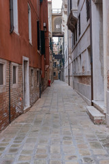 Obraz na płótnie Canvas Street in Venice, Italy