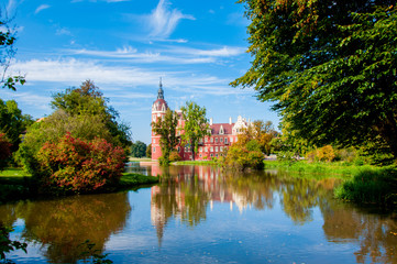 Fototapeta premium Bad Muskau Sachsen - Pücklerpark