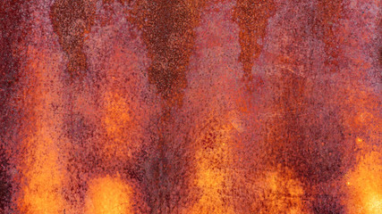 Obraz premium metal rust background , grunge rust background texture.
