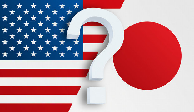 Relationship between the USA and the Japan