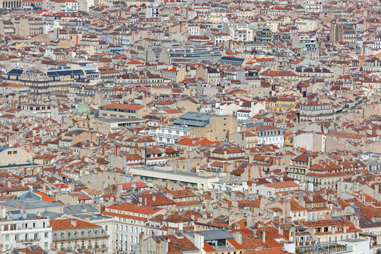 Marseille Aerial