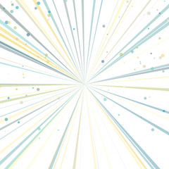 Colorful Lines Random Distribution Computational Generative Art background illustration