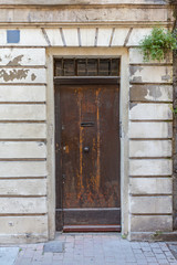 Old Wooden Door