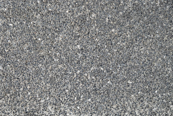 Mosaic of tiny gravel stones. colorful different colors gravel background, rock pieces stone wall texture background.surface for any design.