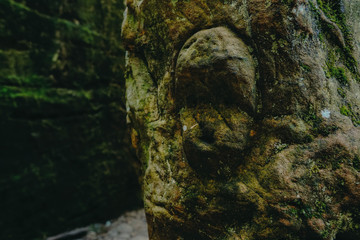 rock face
