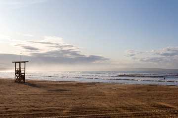 Beach of Palma de Mallorca