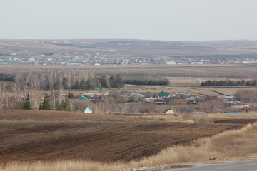 Fototapeta premium village