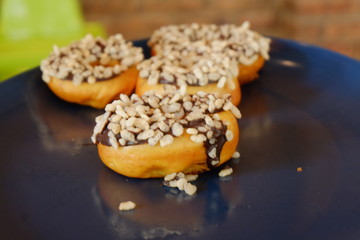 dried fruits and nuts