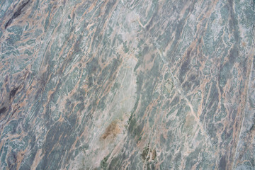 View of green marble background texture pattern