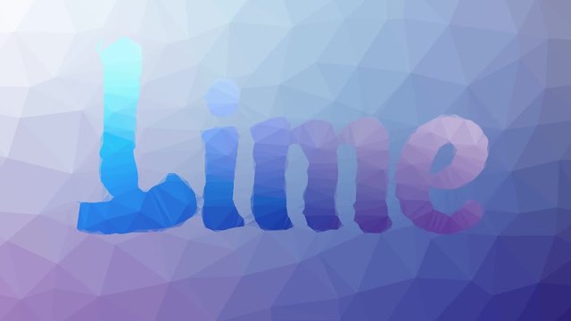 Lime fade techno tessellating looping pulsing triangles