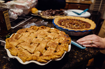 Thanksgiving Pies