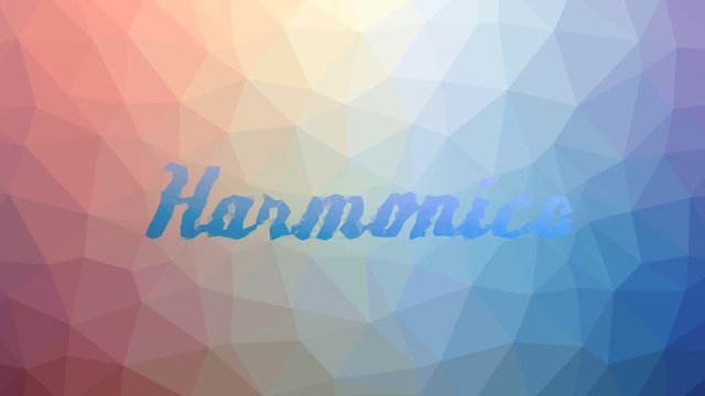 Harmonica fade interesting tessellation looping pulsing polygons