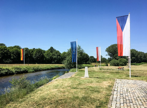 Dreil&auml;ndereck Deutschland - Polen - Tschechien