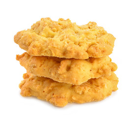 Cookies isolated on a white background