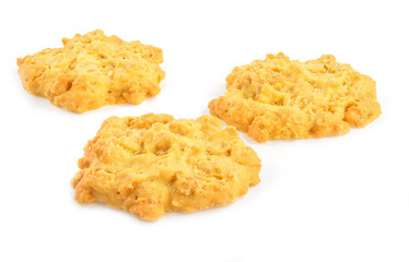 Cookies isolated on a white background