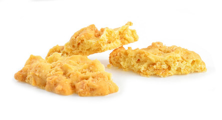 Cookies isolated on a white background