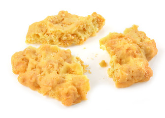 Cookies isolated on a white background