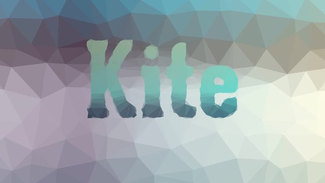 Kite appearing weird tessellating looping animated triangles