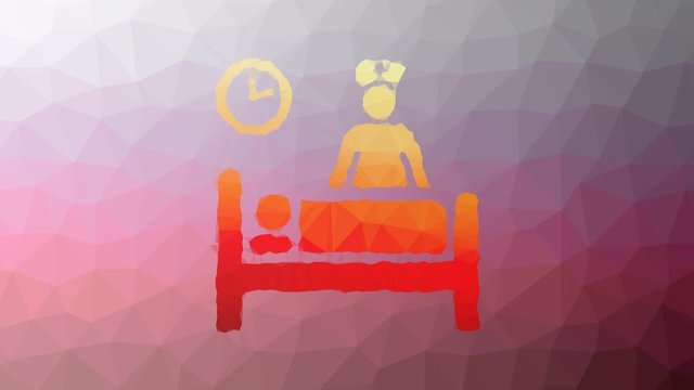 inpatient fade interesting tessellation looping animated triangles