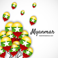 Myanmar Independence Day