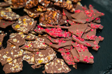 Leckere Bruchschokolade