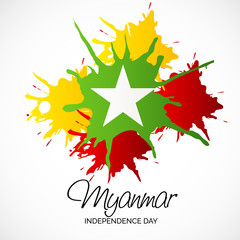 Myanmar Independence Day