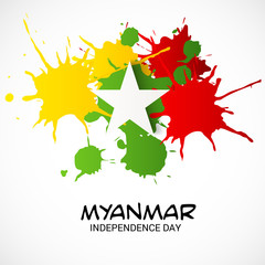 Myanmar Independence Day