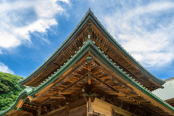 Fototapeta na wymiar Japanese Temple 04