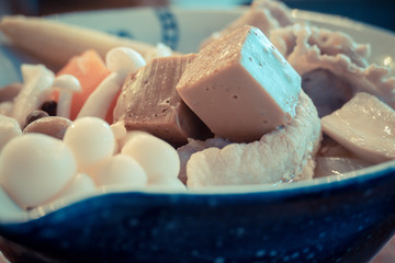 Chinese pork and vegetable dish