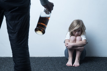  young child suffers from domestic violence
