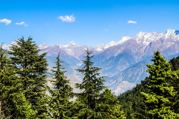 Beautiful view of mountainous in Naran Valley, Mansehra District, Khyber-Pakhtunkhwa, Northern Areas of Pakistan