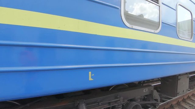 Passenger cars Ukrainian Railways