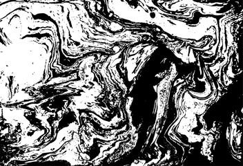 Mixture of acrylic paints. Liquid marble texture. Fluid art.