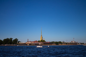 Fototapeta premium St. Petersburg, Peter and Paul Fortress